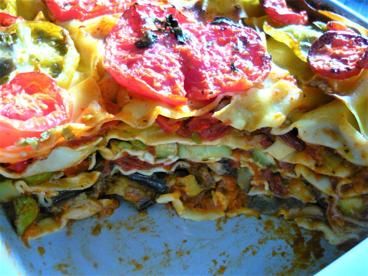 Lasagnes aux légumes du soleil Mes Inspirations Gourmandes