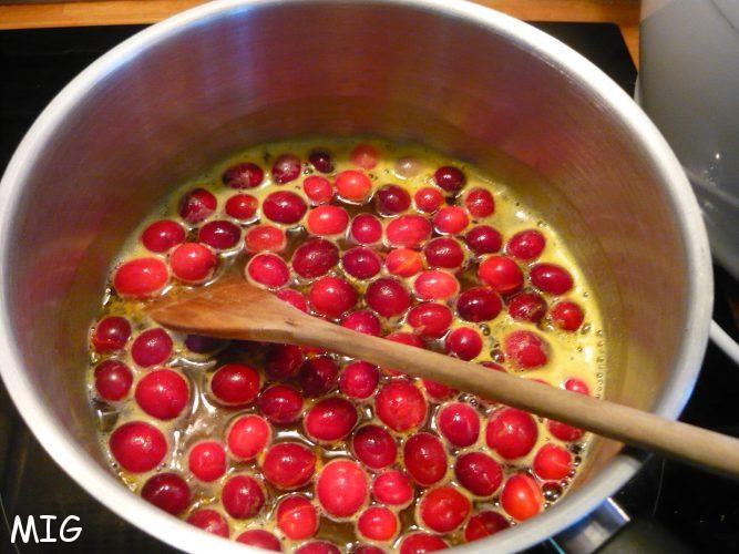 Recette Sauce aux airelles - Thanksgiving Cranberry Sauce (Socal