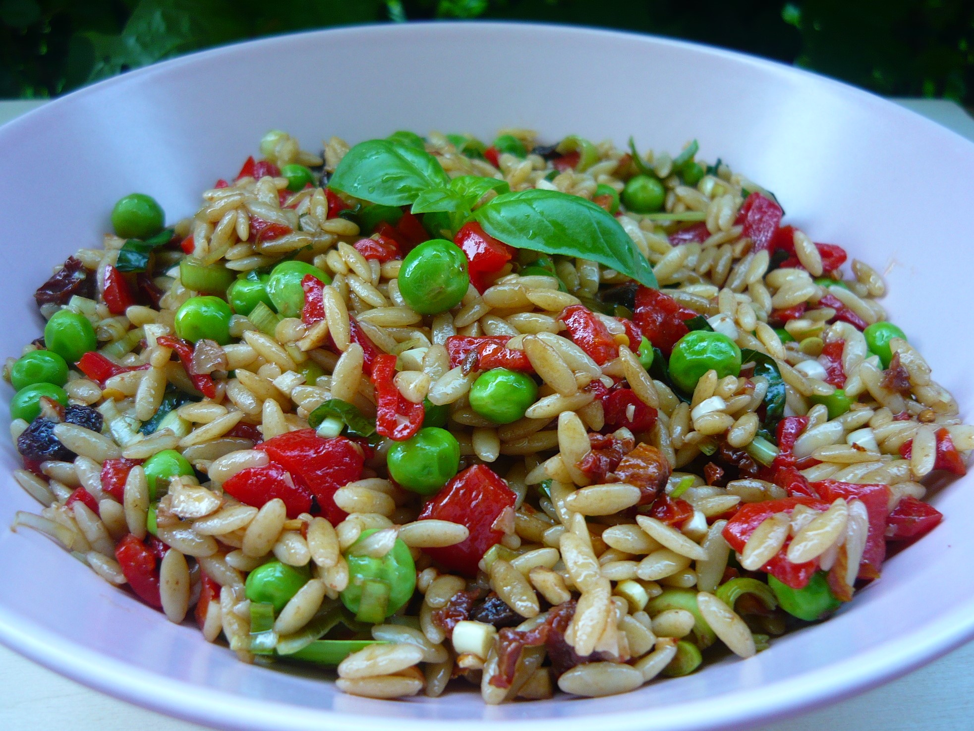 Salade Dorzo Aux Petits Pois Etc Mes Inspirations Gourmandes