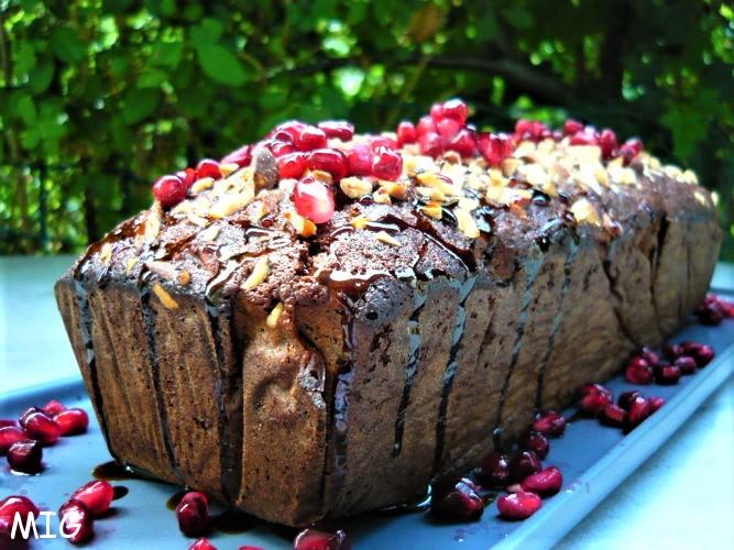 Cake Aux Dattes Amandes Et A La Grenade Paul Hollywood Mes Inspirations Gourmandes