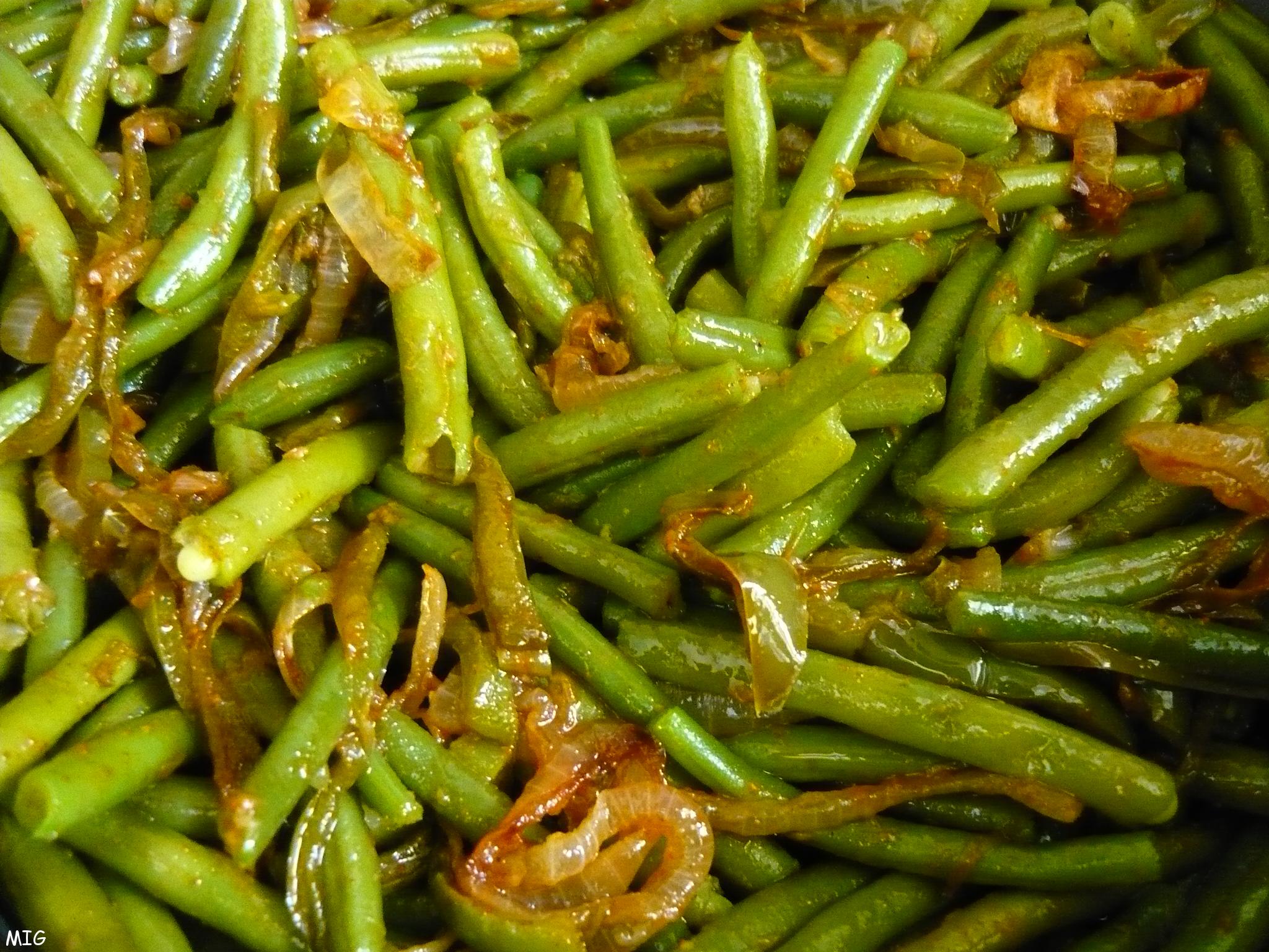 Chili de Haricots Verts - Mes Inspirations Gourmandes