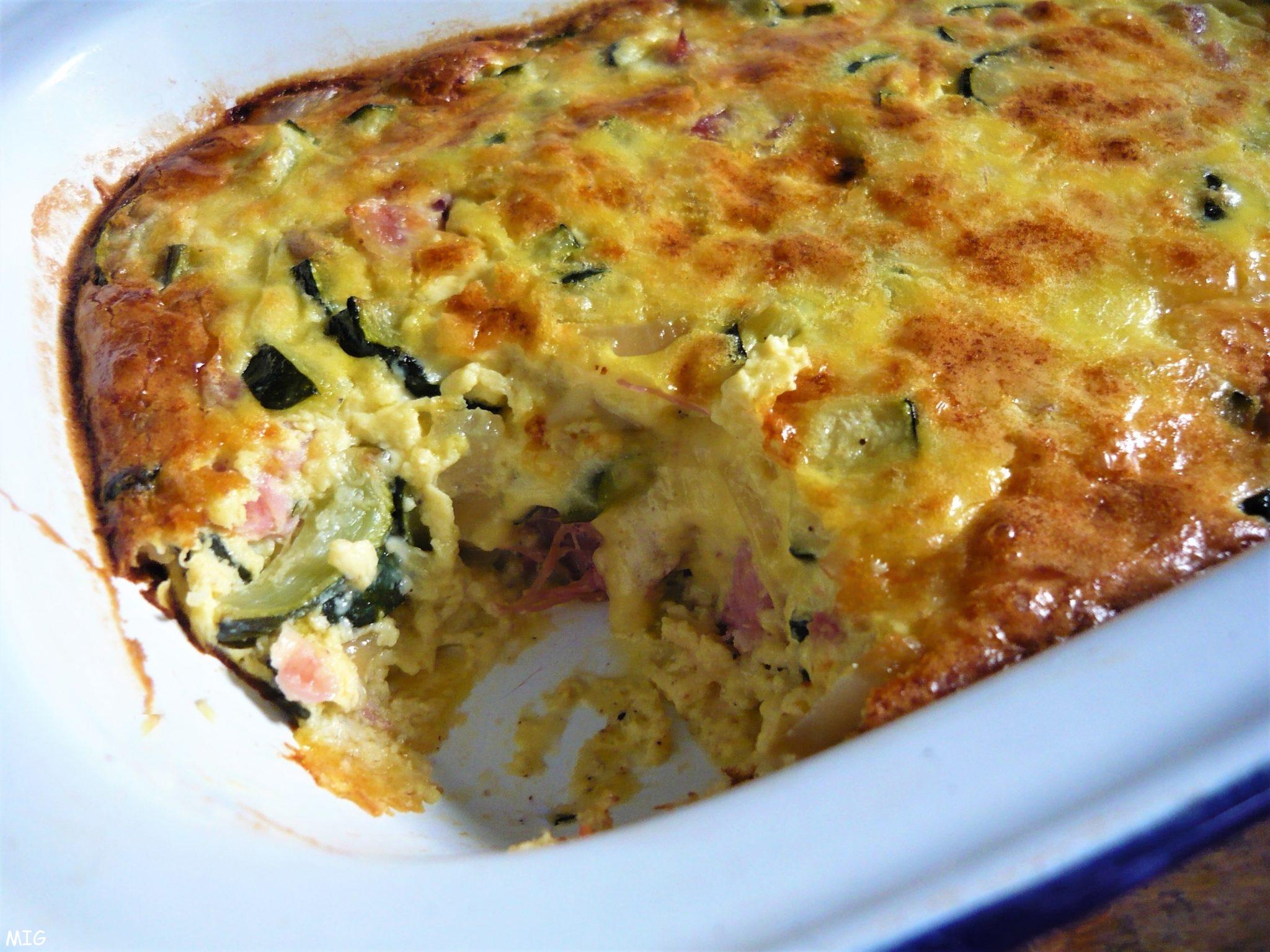 Gratin De Courgettes Au Jambon (very Cheezy) – Mes Inspirations Gourmandes